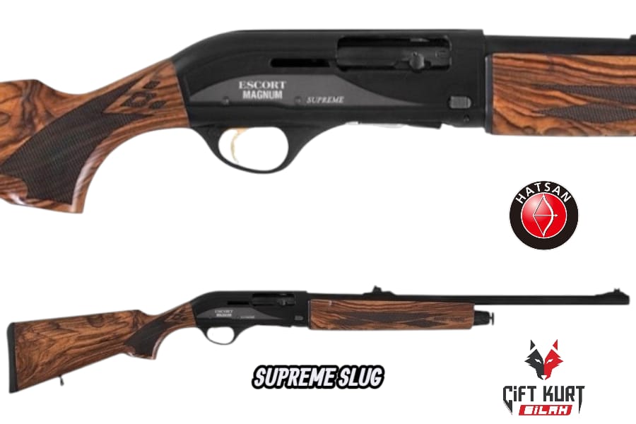 Hatsan Escort Supreme Slug Yivsiz Av Tüfeği